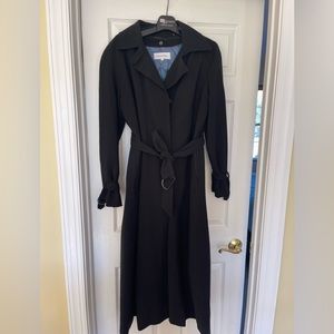 Calvin Klein 3 season trench coat